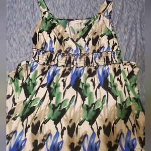 Jaclyn Smith 2xl multicolor maxi dress